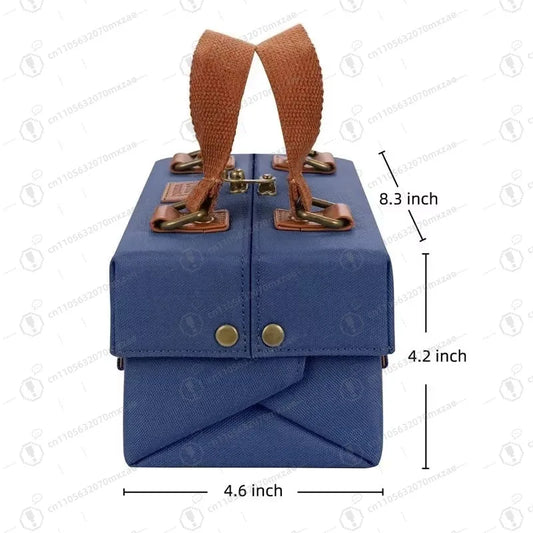 Chic Magnetic Makeup Organizer Bag